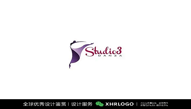 舞蹈LOGO精选合集#跳舞#街舞#LOGO设计#标志案例欣赏 (11)