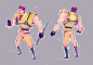 Street Fighter Illustrations by Michael Firman - Inspiration Grid | Design Inspiration : Cool illustrations of iconic Street Fighter characters by Canadian artist Michael Firman. More illustrations via DeviantArt