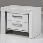 Ibiza Nightstand in White modern-nightstands-and-bedside-tables