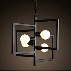 北欧宜家创意个性复古客厅卧室书房loft...