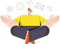 ham！ 插图套件
