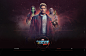 Guardians of the Galaxy vol.2 | UI DESIGN on Behance