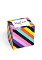 Stripe Flat-Pack Gift Box : Make sure your gift wrapping uphold the same fun and colorful style as the gift itself with this Stripe Flat-Pack Gift Box for Socks and Underwear!

The Flat-Pack Gift Boxes can hold up to 4 pairs of socks or 4 pairs of underwe