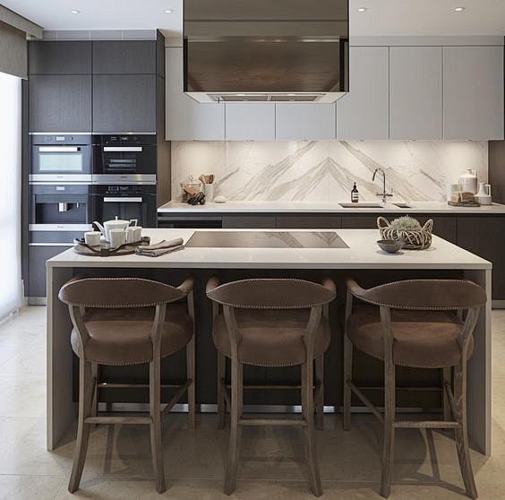 Nice modern kitchen ...