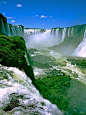 Waterfalls Around The World - Iguazu Falls- Brasil