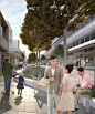 Halpin Way and Settlers Square - : Halpin Way and Settlers Square The redesign of the public spaces of Halpin Way and Settlers Square are part of the rejuvenation of Central Dandenong. The vision for Halpin Way is to provide a pedestrian prioritised conte