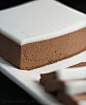 Chocolate Pâté with Crème Chaud-Froid