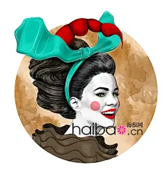 【图】真实与虚幻间的有趣地带！土耳其时尚插画家Mustafa Soydan作品赏，“漫画式”的Cara&amp;Rihanna你是否喜欢？_第4页_插画_海报时尚网 #采集大赛#