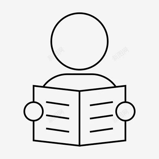 读书聪明勤奋图标 页面网页 平面电商 创意素材图片_勤奋素材图片素材-花瓣网