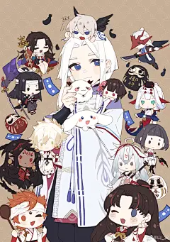 搜“鸽子不二”画册里有超全网易阴阳师官方和同人壁纸