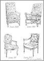 French chairs