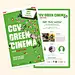 CGV GREEN CINEMA 2017 Poster