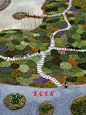 #花海赏析|百花园 - 小红书