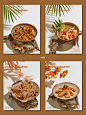 广东省美食拍摄|泰国菜|度假风菜单摄影