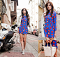 Viktoriya Sener - Bb Dakota Jacket, Sheinside Dress, Converse Trainers, Zara Bag - TONS OF LIPS