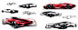 AGV : TRAIN ENGINE SUPERCAR  2014 Fall