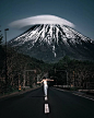 [ 独角镜 ] 这个日本摄影师，一组富士山街景在ins上获得超300万赞！ : 诗意富士山，浪漫樱花情