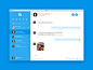 Skype for Mac Concept : Skype for MacUser interface restructured and refreshed.I would like to dedicate this work to my awesome team.Thank you guys to inspire me.