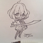 Mirai Kuriyama by Banzchan on deviantART