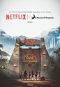 侏罗纪世界：白垩纪营地 Jurassic World  Camp Cretaceous 海报_3329357778.jpg
