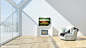 地板上的沙发图片_家居 _T2018820 #率叶插件 - 让花瓣网更好用# _家居#室内#厨房#场景#创意 #率叶插件，让花瓣网更好用#