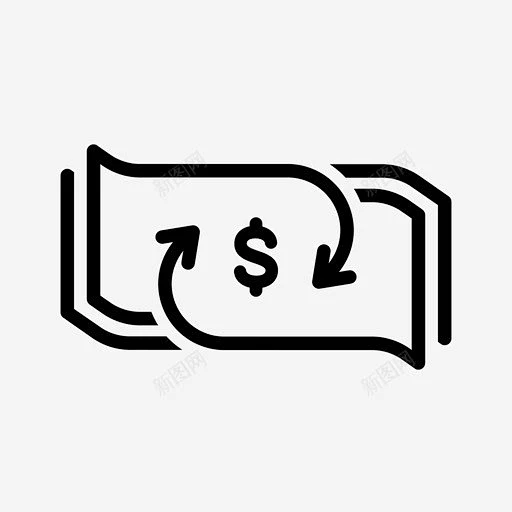 外汇银行兑换图标 设计图片 免费下载 页面网页 平面电商 创意素材图片_外汇图标图片素材-花瓣网
