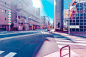 anime Art Director cinematic Cyberpunk japan lightroom manga Photography  Street tokyo