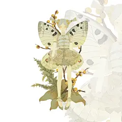 昆虫记 | 壹十四耶 - 原创作品 - 涂鸦王国插画