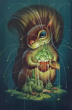 揭晓 | 2019纽约ADC获奖作品 插画类设计