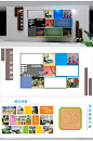 学校手工作品展示文化墙素材