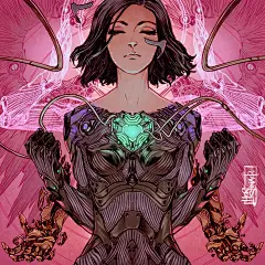 Heri Shinato，风格独特且吸睛。