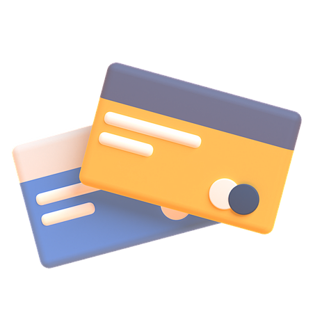 Atm Cards 3D Illustr...