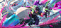 League of legend WildRift RGB Paint Samira