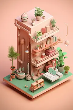 艺术设计手机购物网购插画图片