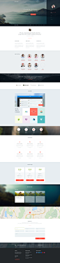 Cahara - Onepage Agency Template