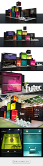 Futec Booth - Building Show Egypt 2015 @ Mental Flame on Behance - created via <a class="text-meta meta-link" rel="nofollow" href="http://pinthemall.net" title="http://pinthemall.net" target="_blank">