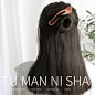 发饰拍摄图