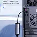 绿联2.5g网卡USB3.0外置网线转接口2500M高速千兆免驱动台式机接rj45有线转换器适用于苹果macbook笔记本电脑-tmall.com天猫