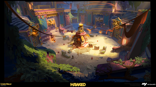 Hawked: Tomb concept...