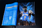 Basketball magazine on Behance