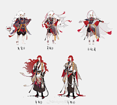 花船长采集到阴阳师
