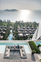 Rosewood Sanya Hotel (III) Sky Pool : Rosewood Sanya Hotel Landscape Architects » P Landscape Photography Team » W Workspace Photographer » Wison Tungthunya Assistant Photographer » Apidon Chaloeypoj • Tanatip Chawang Image Colorist » …