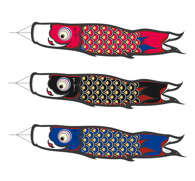 鲤鱼旗 日本 文化