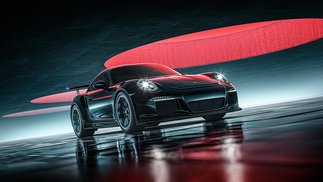 Porsche 911 GT3 RS -...