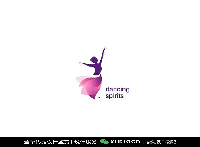 舞蹈LOGO精选合集#跳舞#街舞#LOGO设计#标志案例欣赏 (6)