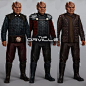 The Orville s.3 - Moclan Costumes concepts
