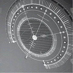 虚线,几何形状,连字符,蓝图,技术,壁纸,模板,建筑业,绘制,做