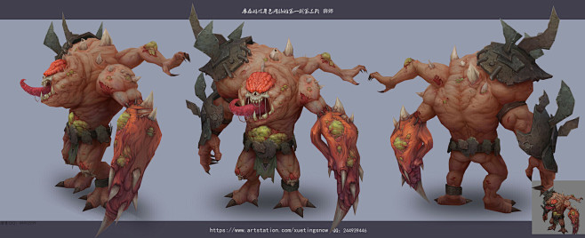丧尸怪物 Zombies BOSS, T...