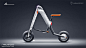 505_平衡车设计_体感车设计_思维车设计_滑板车设计_电动车设计