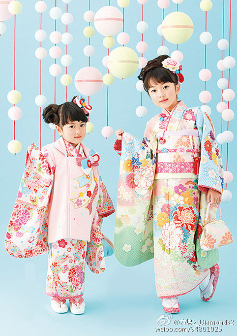 日式 和风 服饰  服装设计 绘画素材参...